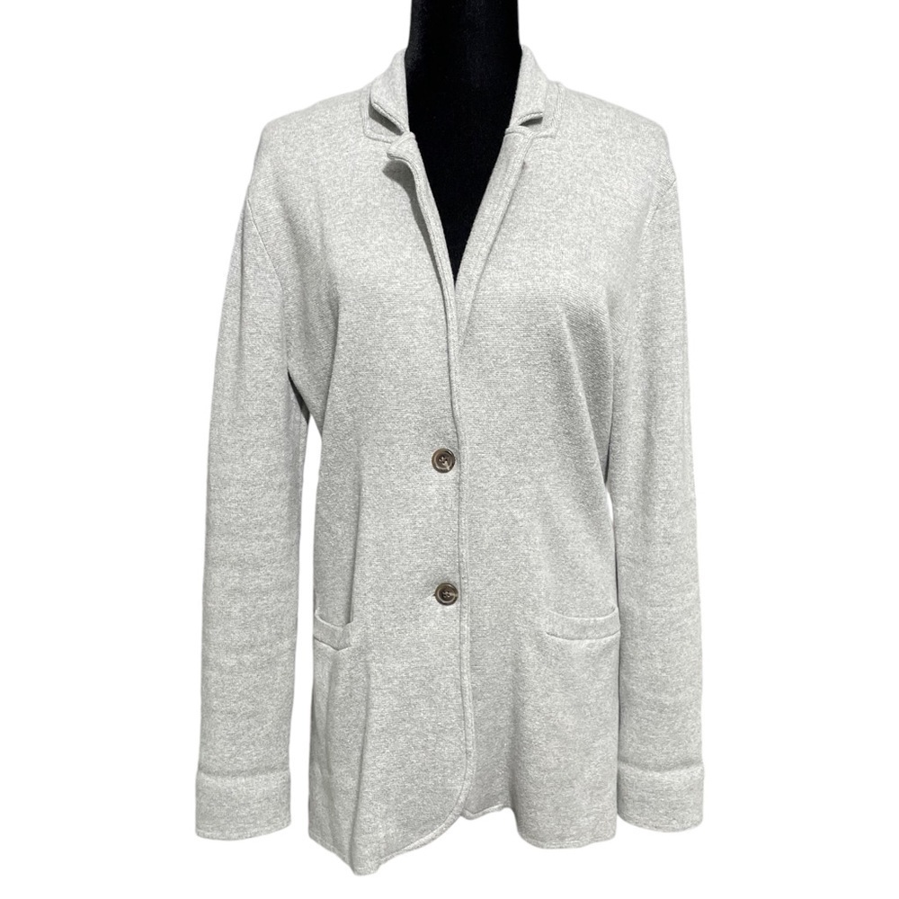 J.Crew Sweater Jacket Knit Blazer Medium